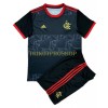 Original Trikotsatz CR Flamengo Ausweichtrikot 2021-22 Für Kinder